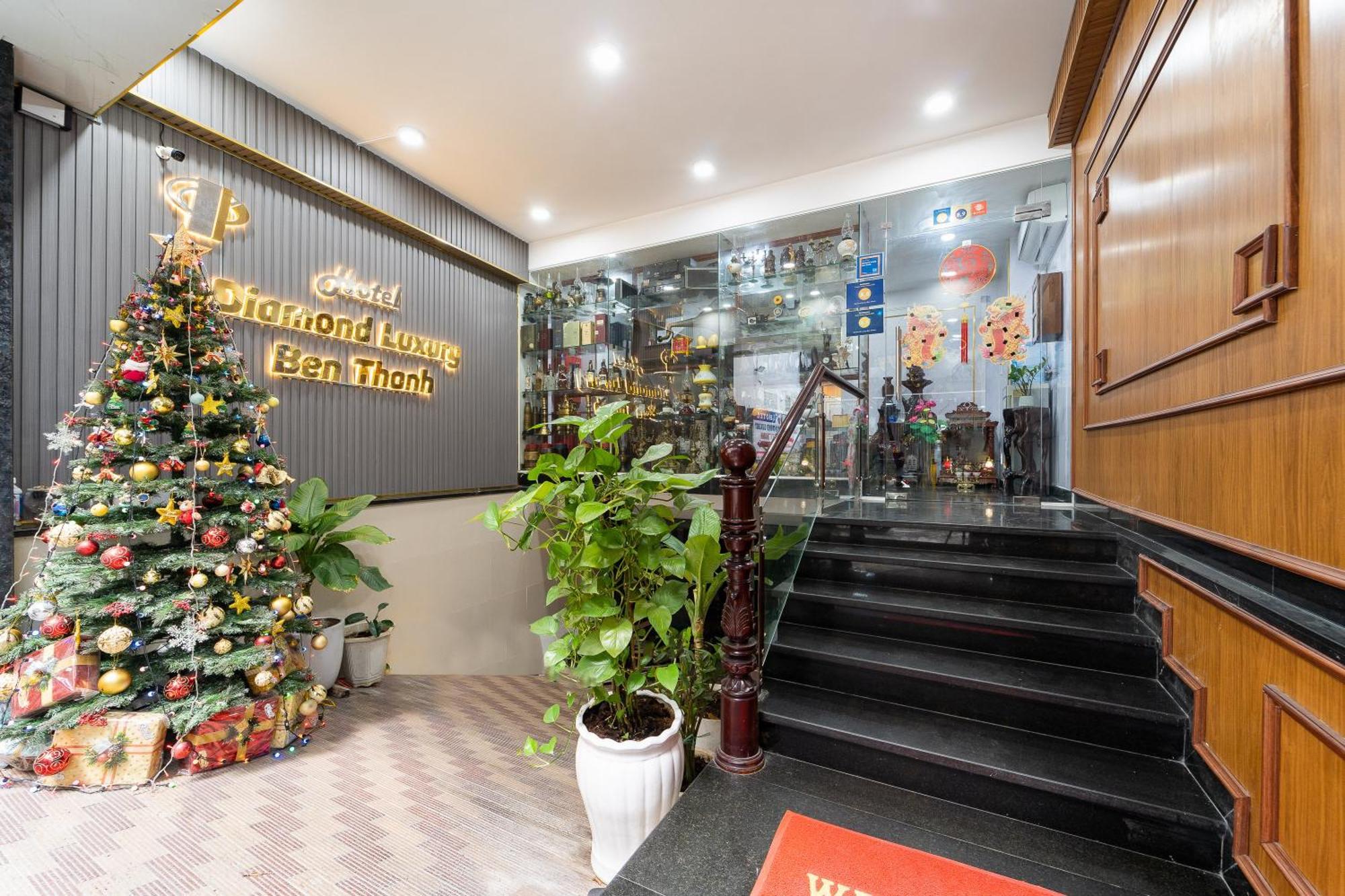 ไดมอนด์ ลักซัวรี เบน แทง Apartment โฮจิมินห์ซิตี้ ภายนอก รูปภาพ