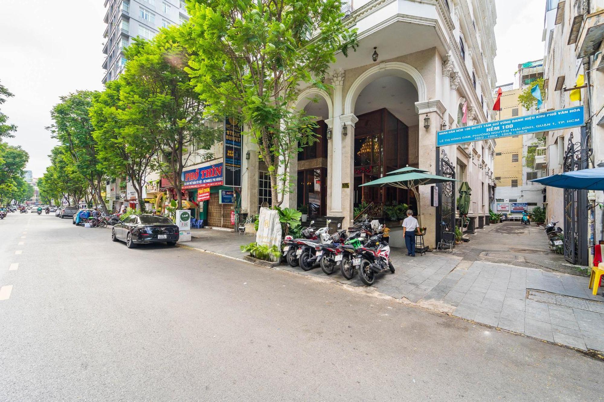ไดมอนด์ ลักซัวรี เบน แทง Apartment โฮจิมินห์ซิตี้ ภายนอก รูปภาพ