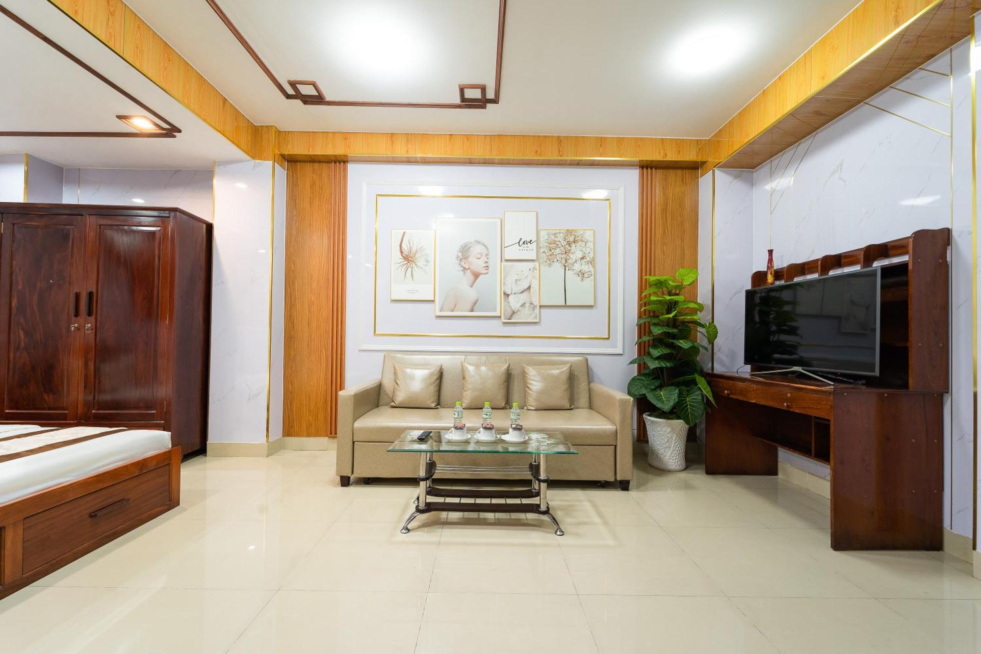 ไดมอนด์ ลักซัวรี เบน แทง Apartment โฮจิมินห์ซิตี้ ภายนอก รูปภาพ