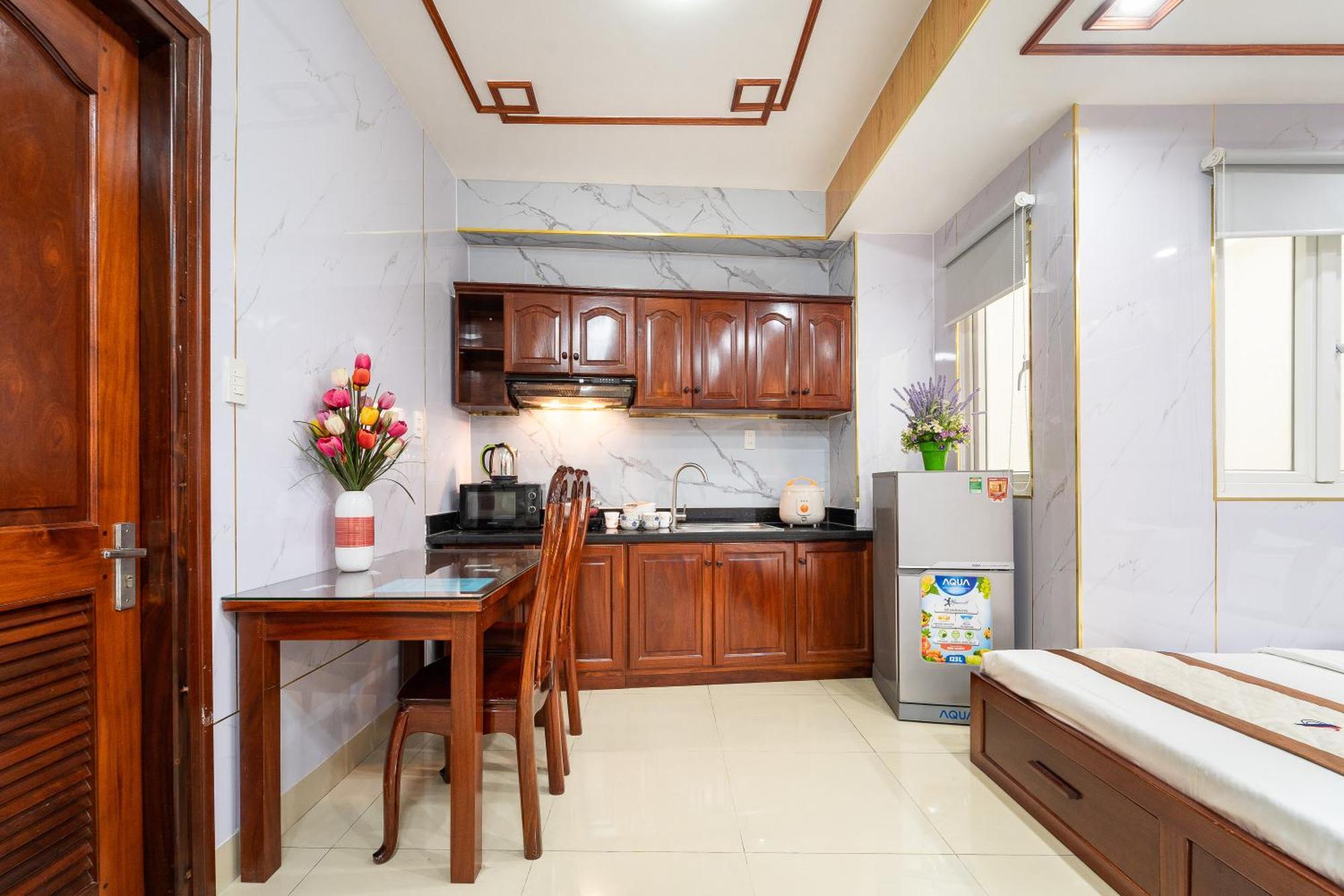 ไดมอนด์ ลักซัวรี เบน แทง Apartment โฮจิมินห์ซิตี้ ภายนอก รูปภาพ