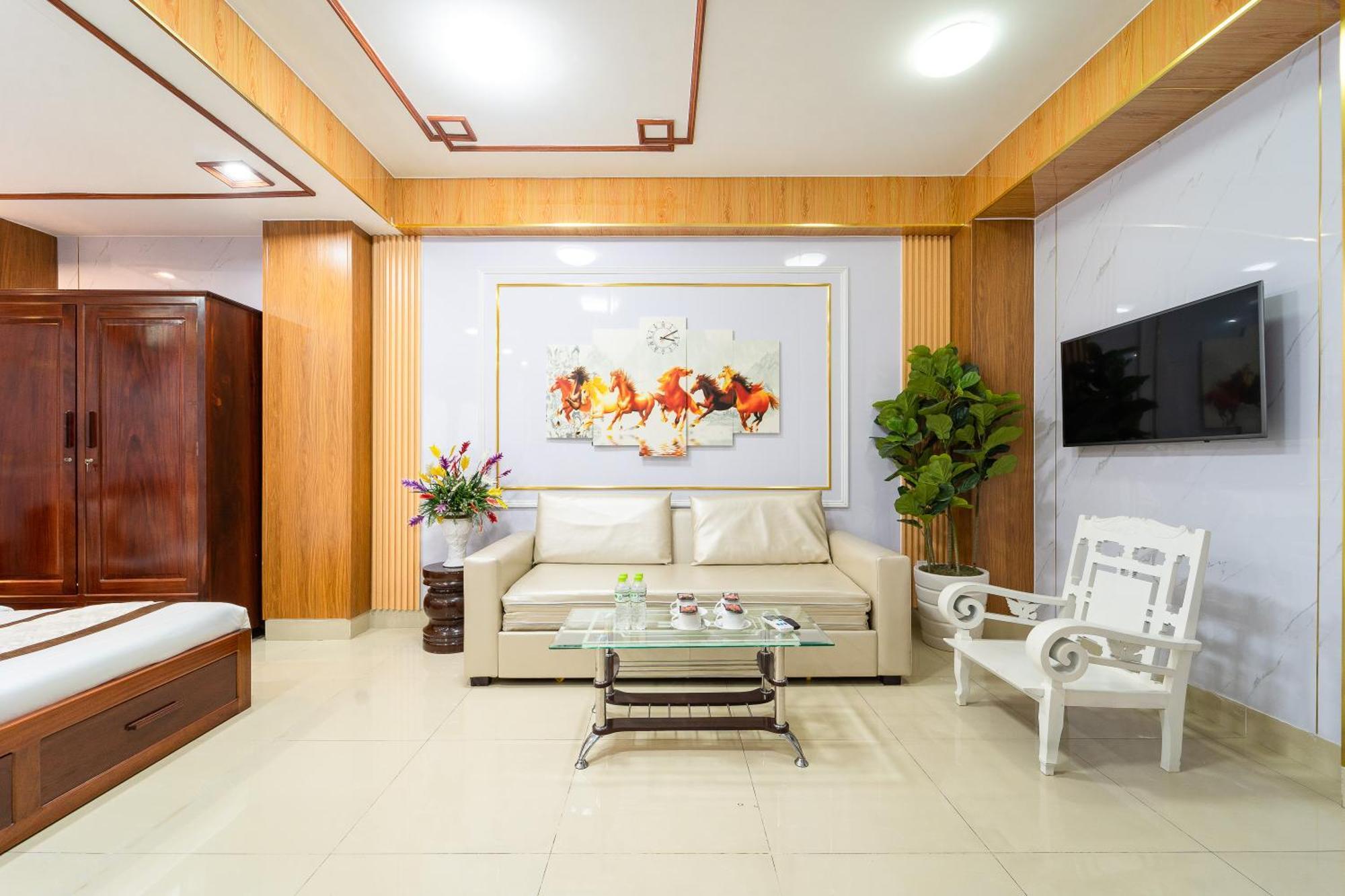ไดมอนด์ ลักซัวรี เบน แทง Apartment โฮจิมินห์ซิตี้ ภายนอก รูปภาพ