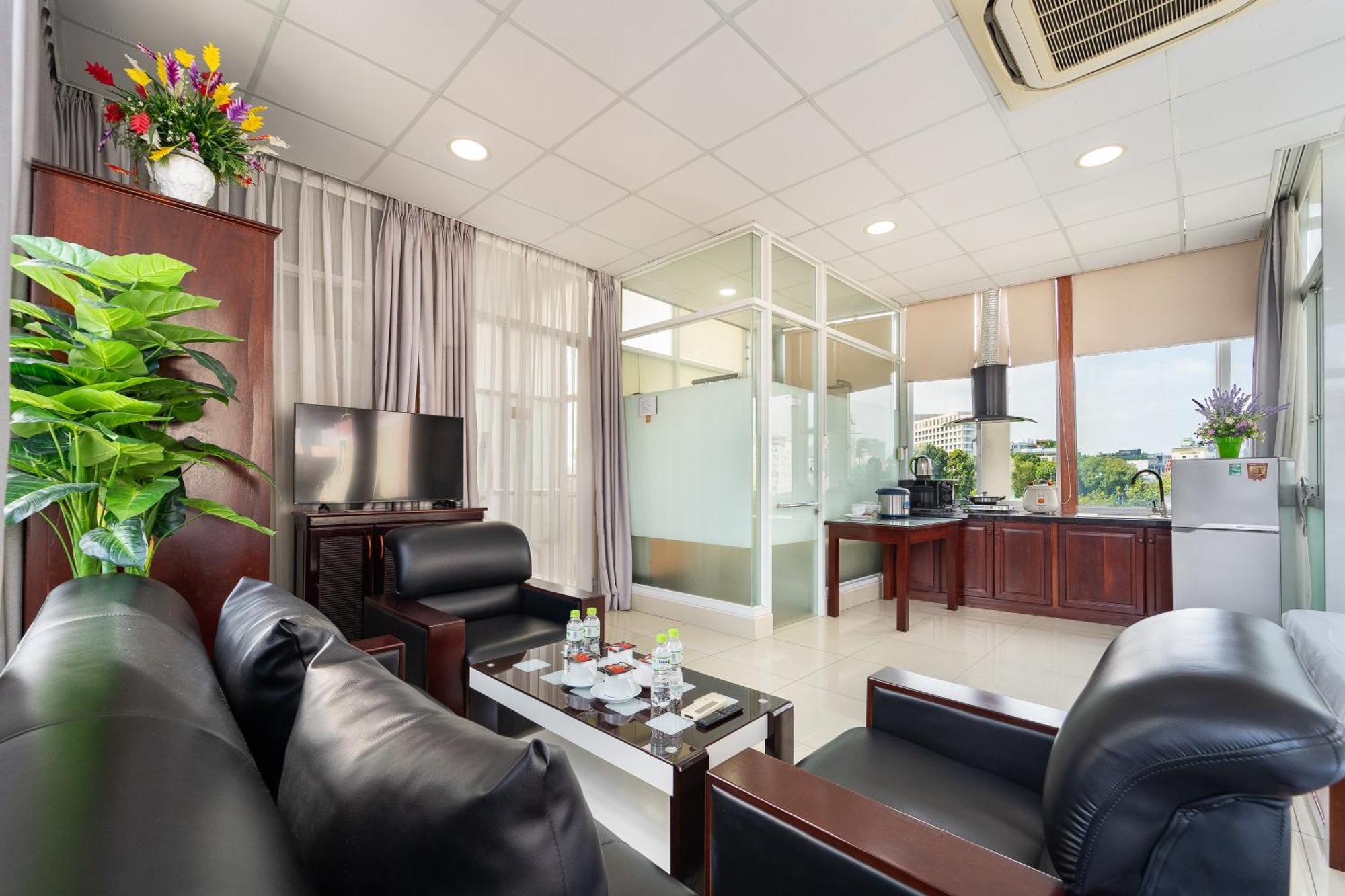 ไดมอนด์ ลักซัวรี เบน แทง Apartment โฮจิมินห์ซิตี้ ภายนอก รูปภาพ