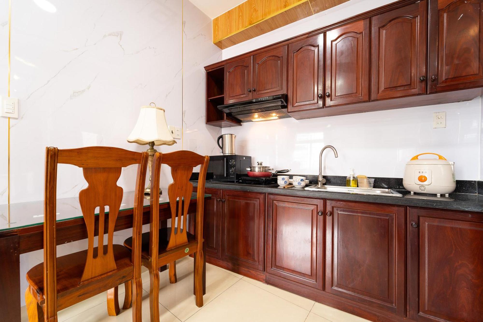 ไดมอนด์ ลักซัวรี เบน แทง Apartment โฮจิมินห์ซิตี้ ภายนอก รูปภาพ