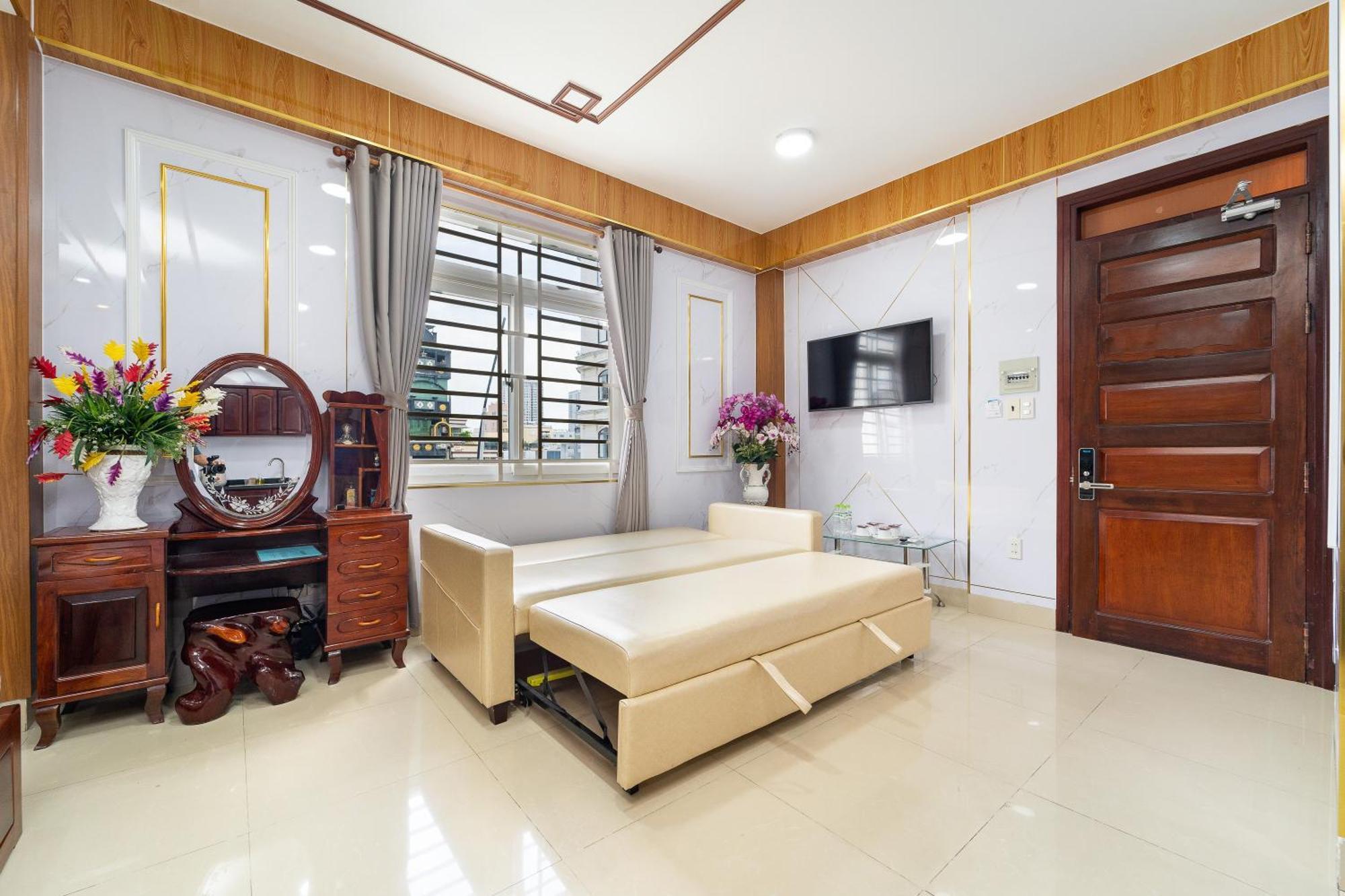 ไดมอนด์ ลักซัวรี เบน แทง Apartment โฮจิมินห์ซิตี้ ภายนอก รูปภาพ