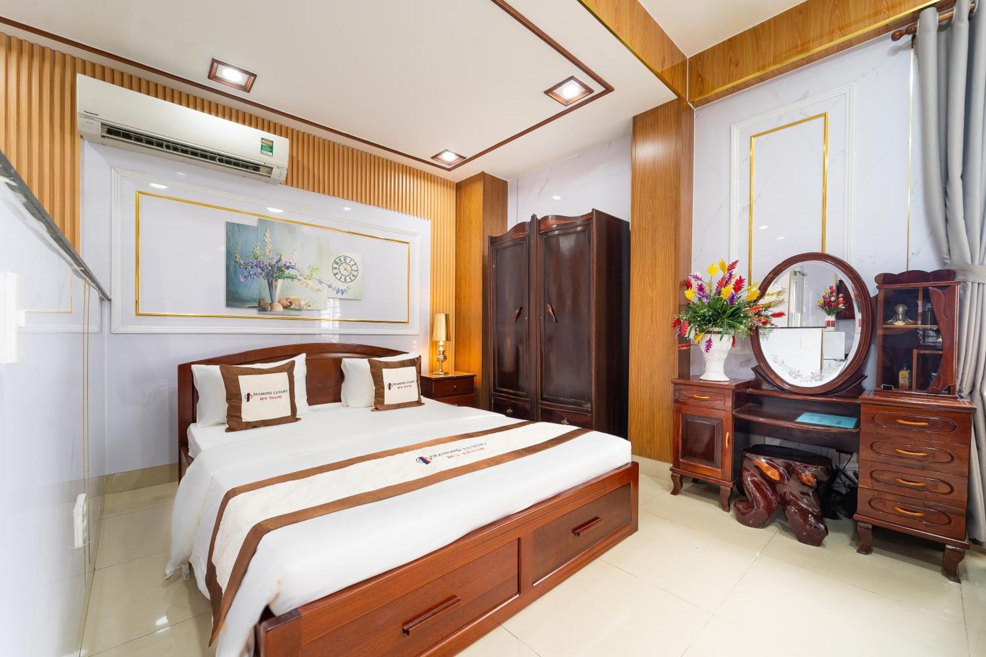 ไดมอนด์ ลักซัวรี เบน แทง Apartment โฮจิมินห์ซิตี้ ภายนอก รูปภาพ