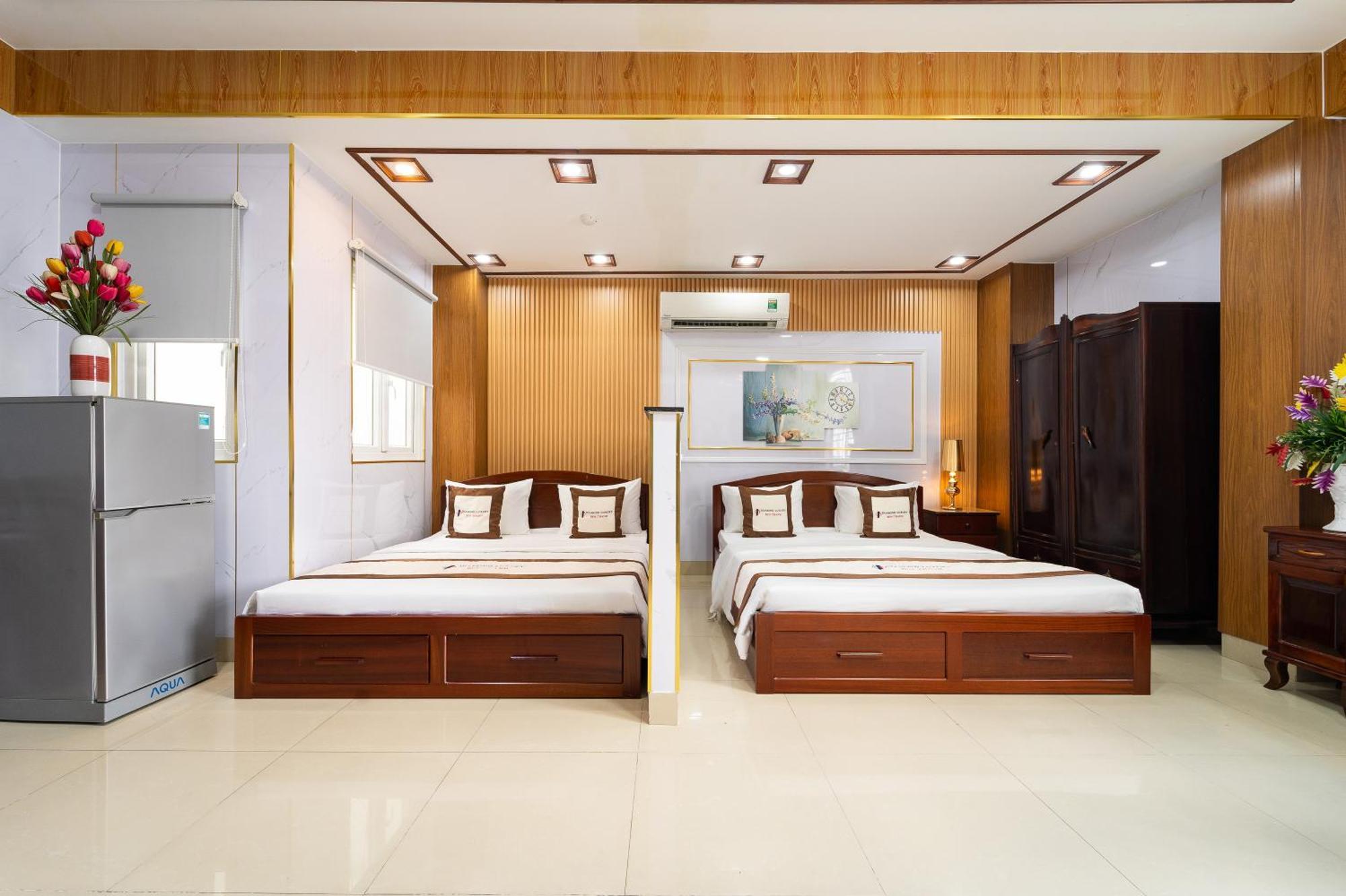 ไดมอนด์ ลักซัวรี เบน แทง Apartment โฮจิมินห์ซิตี้ ภายนอก รูปภาพ