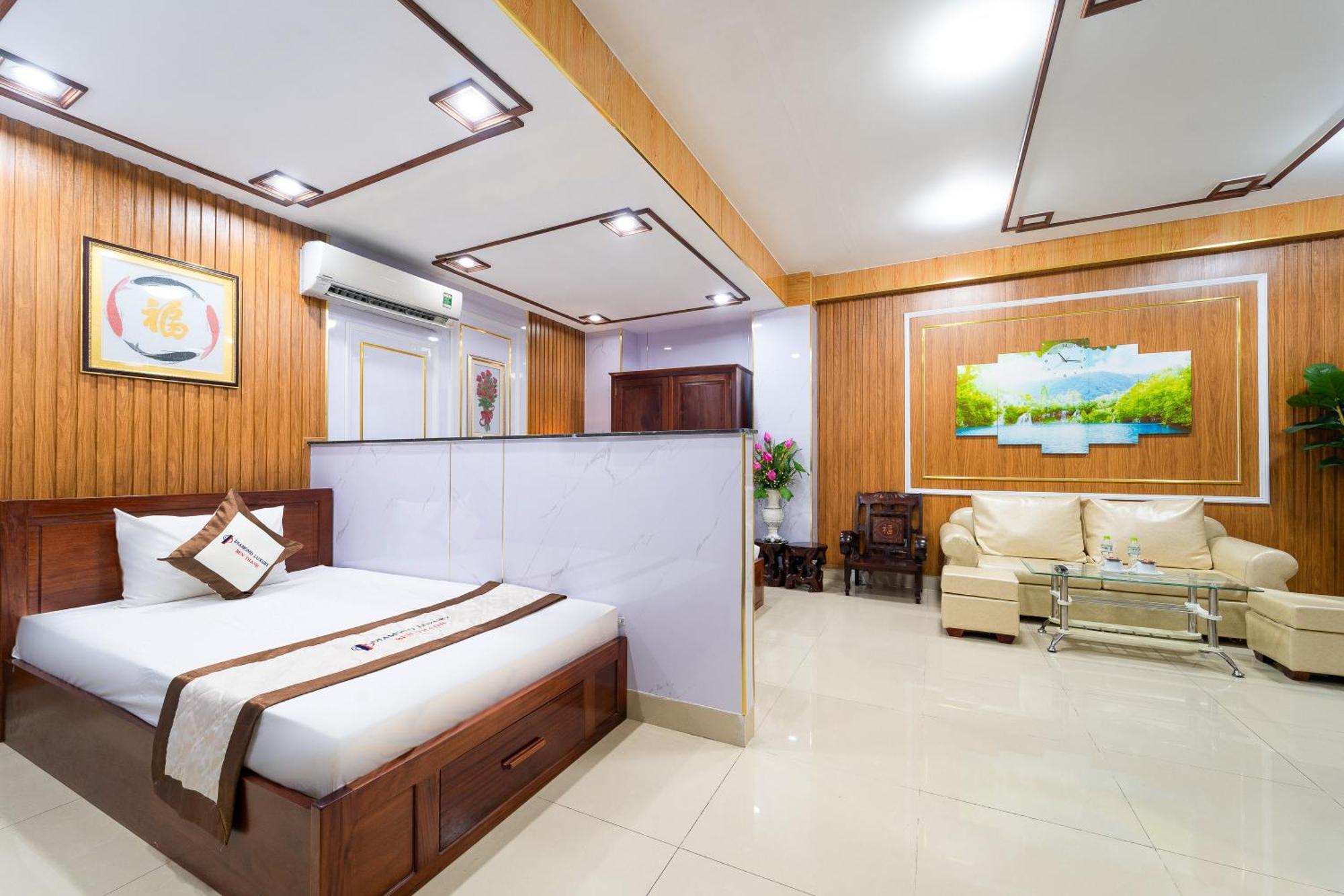 ไดมอนด์ ลักซัวรี เบน แทง Apartment โฮจิมินห์ซิตี้ ภายนอก รูปภาพ