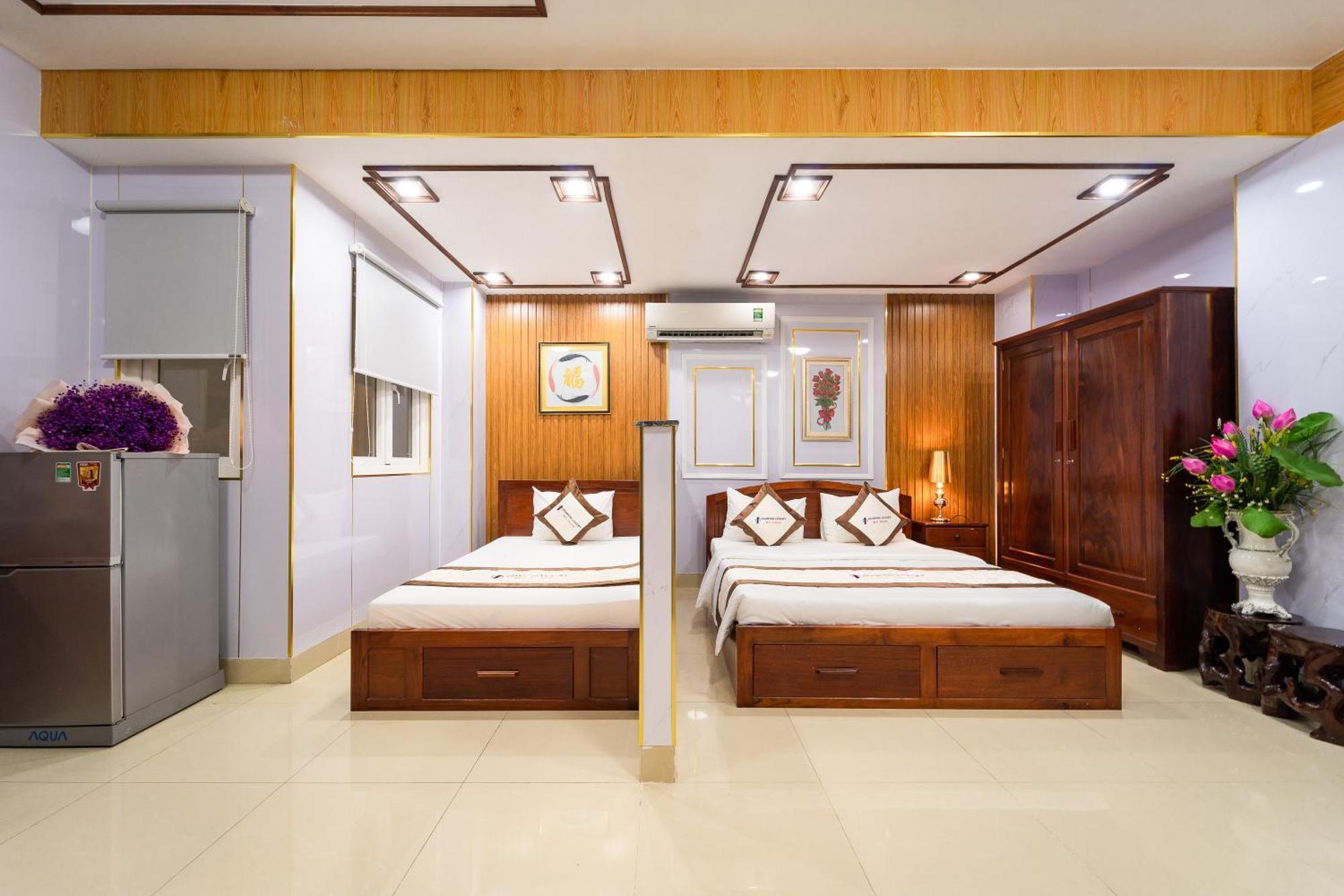 ไดมอนด์ ลักซัวรี เบน แทง Apartment โฮจิมินห์ซิตี้ ภายนอก รูปภาพ
