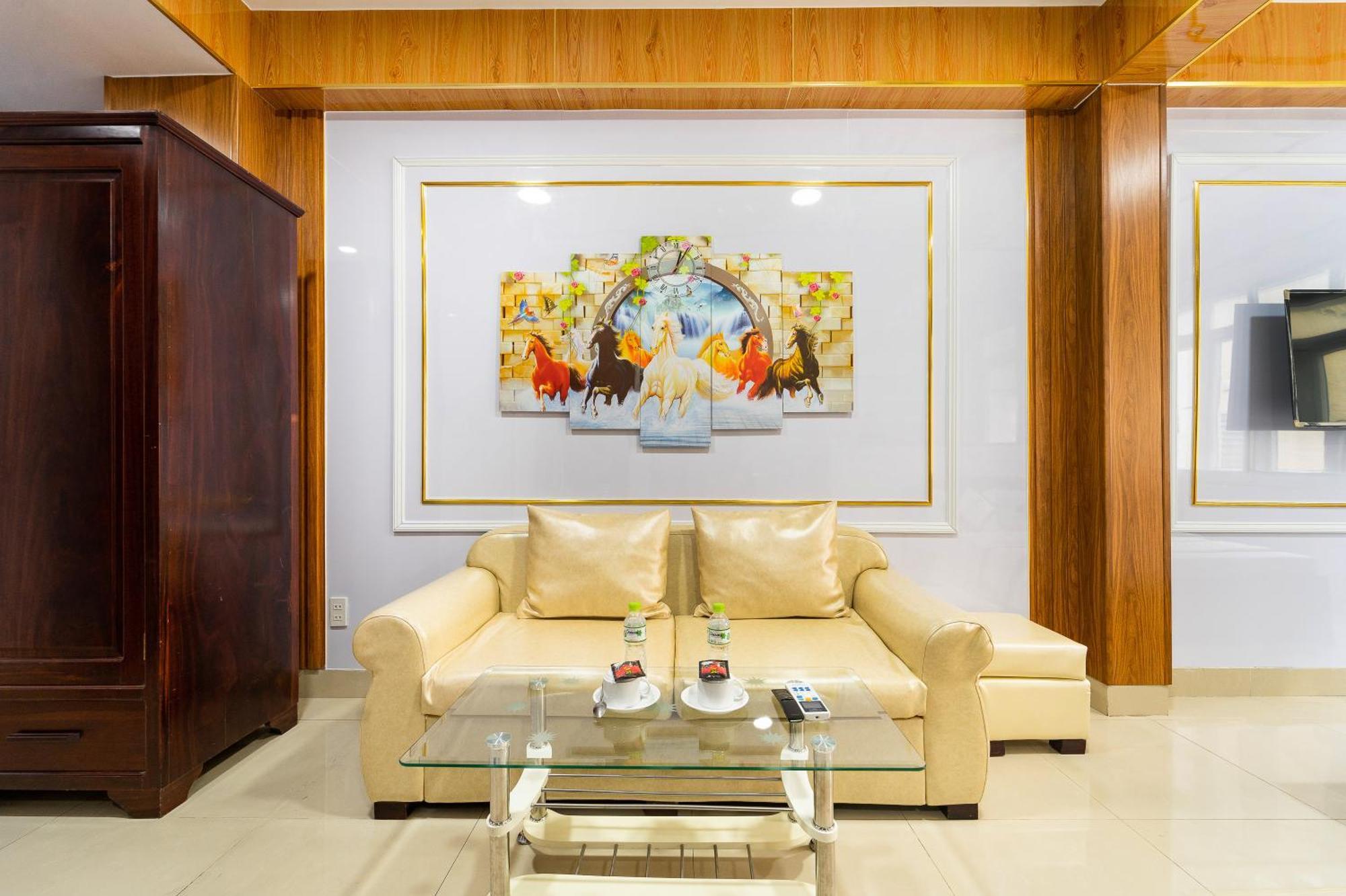 ไดมอนด์ ลักซัวรี เบน แทง Apartment โฮจิมินห์ซิตี้ ภายนอก รูปภาพ