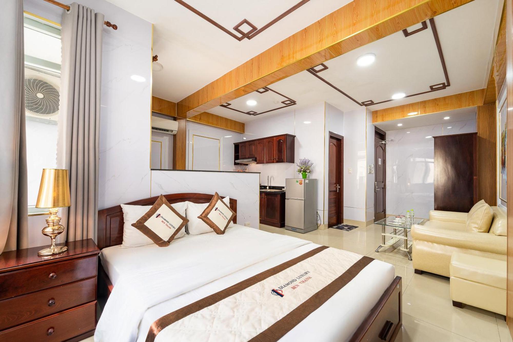 ไดมอนด์ ลักซัวรี เบน แทง Apartment โฮจิมินห์ซิตี้ ภายนอก รูปภาพ
