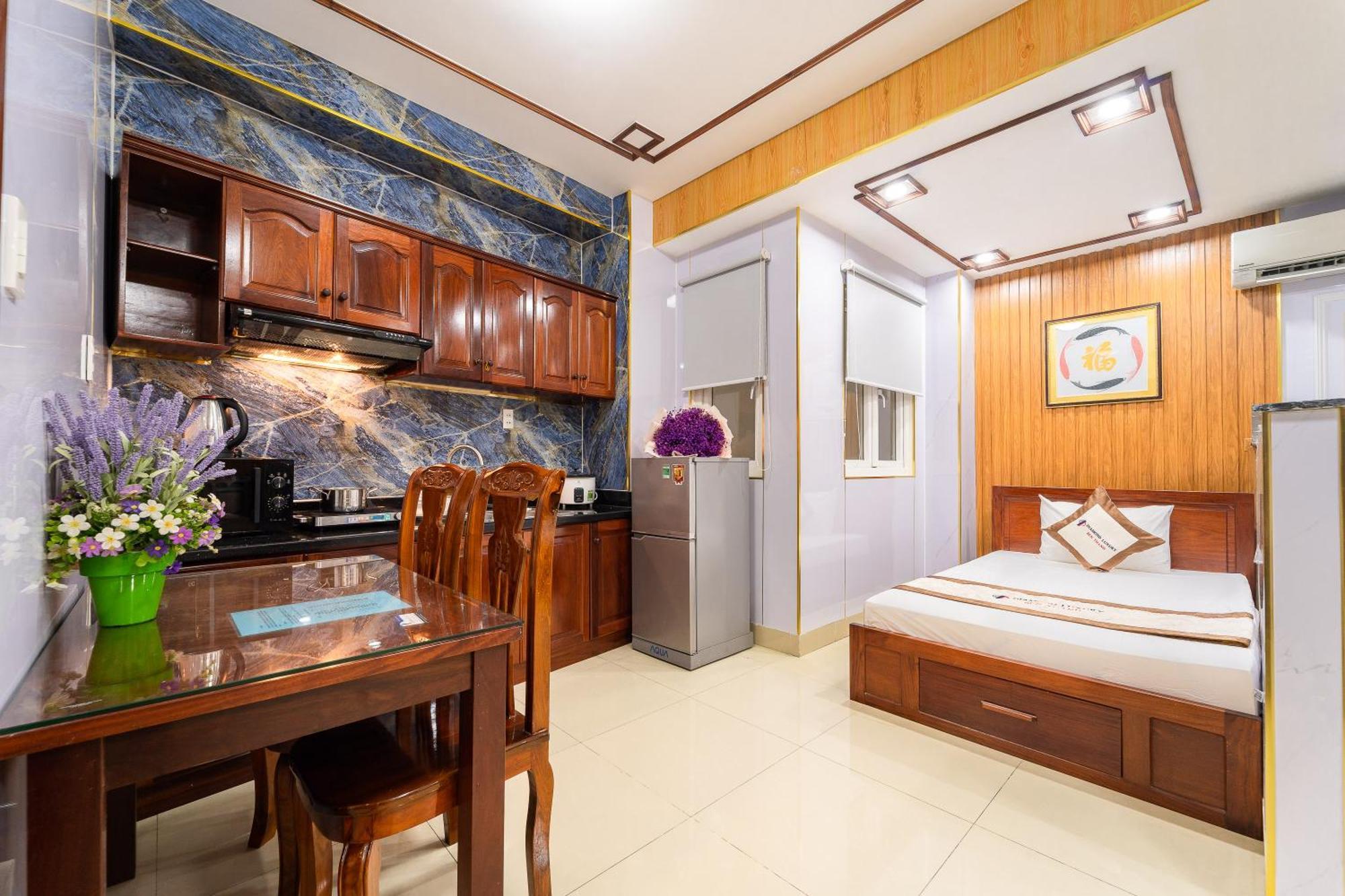 ไดมอนด์ ลักซัวรี เบน แทง Apartment โฮจิมินห์ซิตี้ ภายนอก รูปภาพ